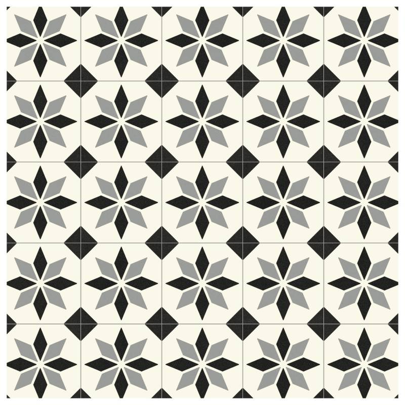 Primaflor PVC Turin Fliese Sintra 2,00m x 0,50m von Primaflor