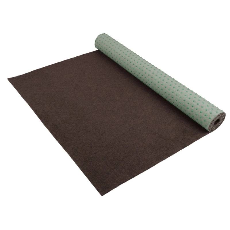 Primaflor Rasenteppich Comfort Braun 1,33m x 13,50m von Primaflor