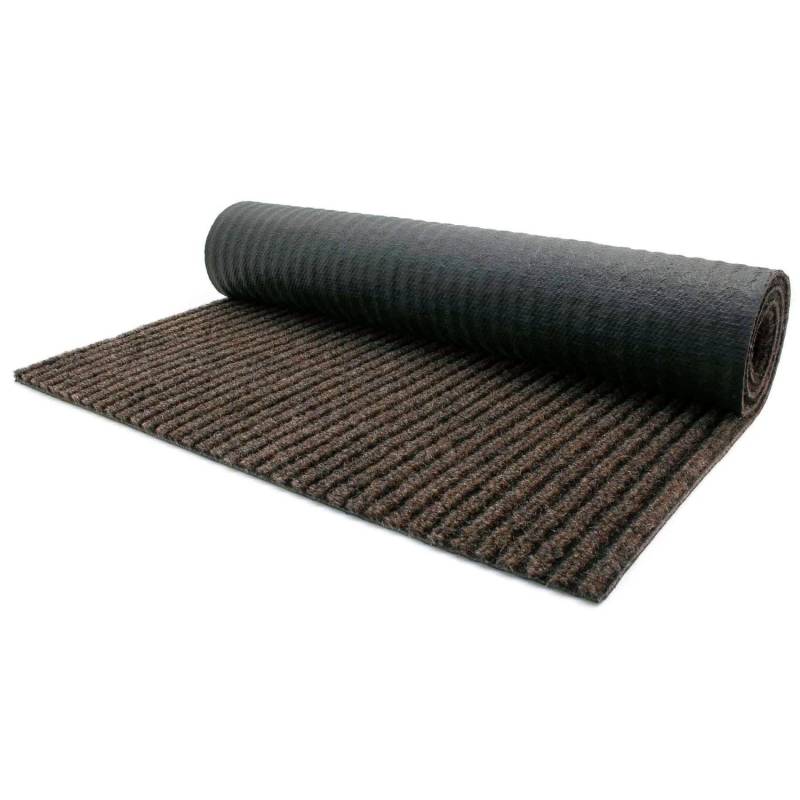 Primaflor Sauberlauf Magnum Braun 1,00m x 1,00m von Primaflor