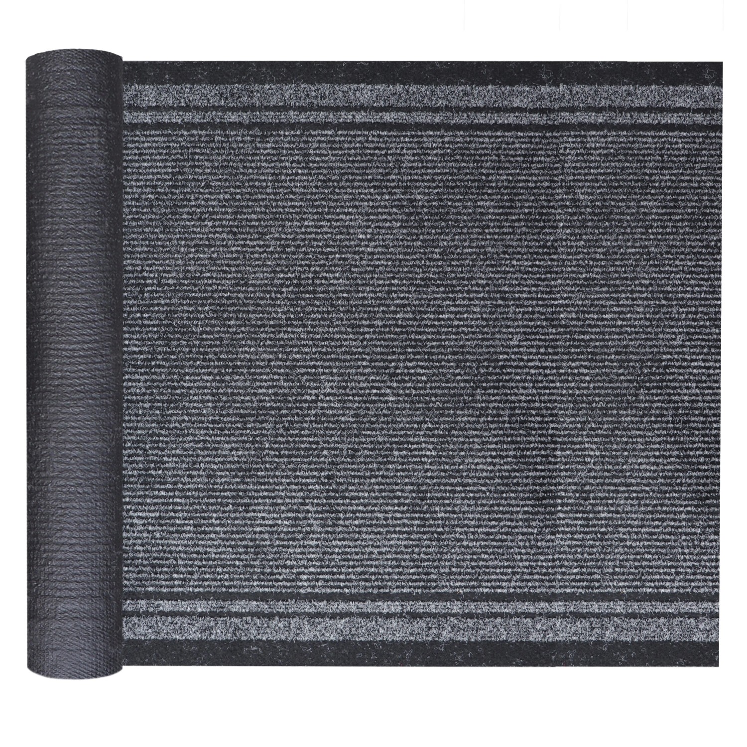 Primaflor Sauberlauf Malaga Anthrazit 0,66m x 3,00m von Primaflor