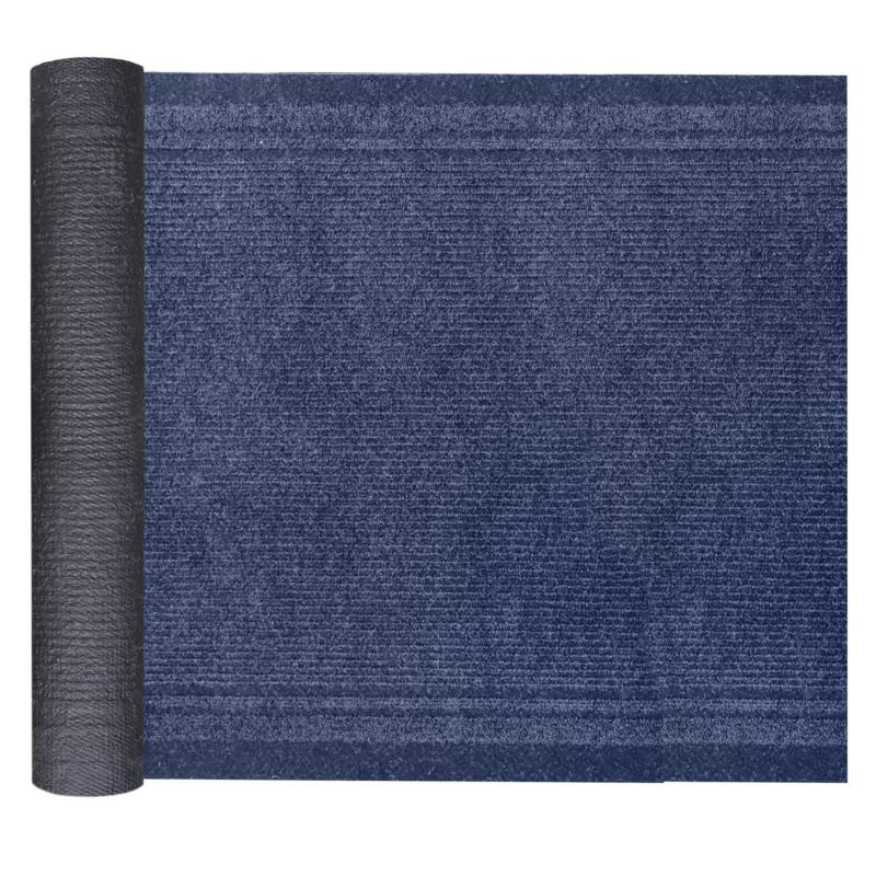 Primaflor Sauberlauf Malaga Blau 0,66m x 3,50m von Primaflor