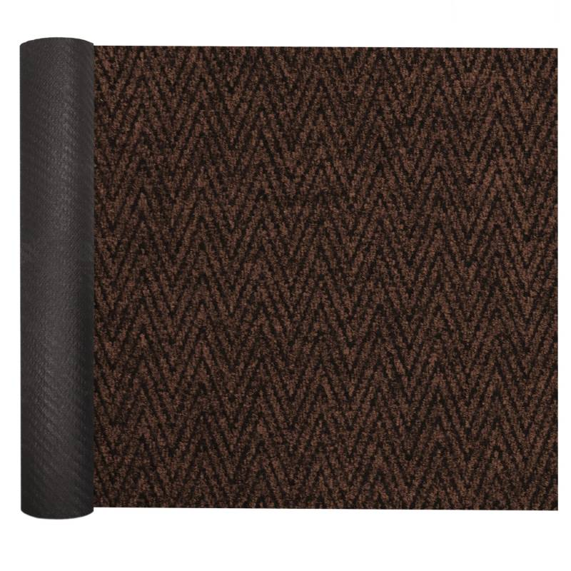 Primaflor Sauberlauf Nobilis Braun 2,00m x 2,50m von Primaflor