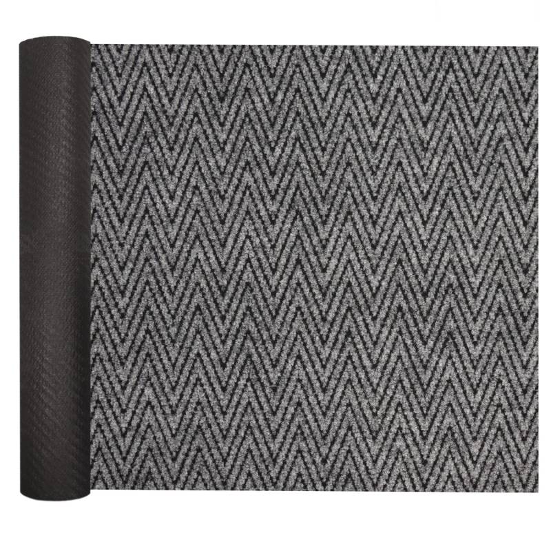 Primaflor Sauberlauf Nobilis Grau 1,00m x 1,50m von Primaflor