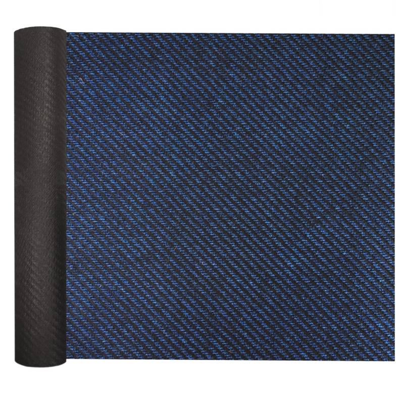 Primaflor Sauberlauf Nordic Stripes Blau 1,00m x 2,00m von Primaflor
