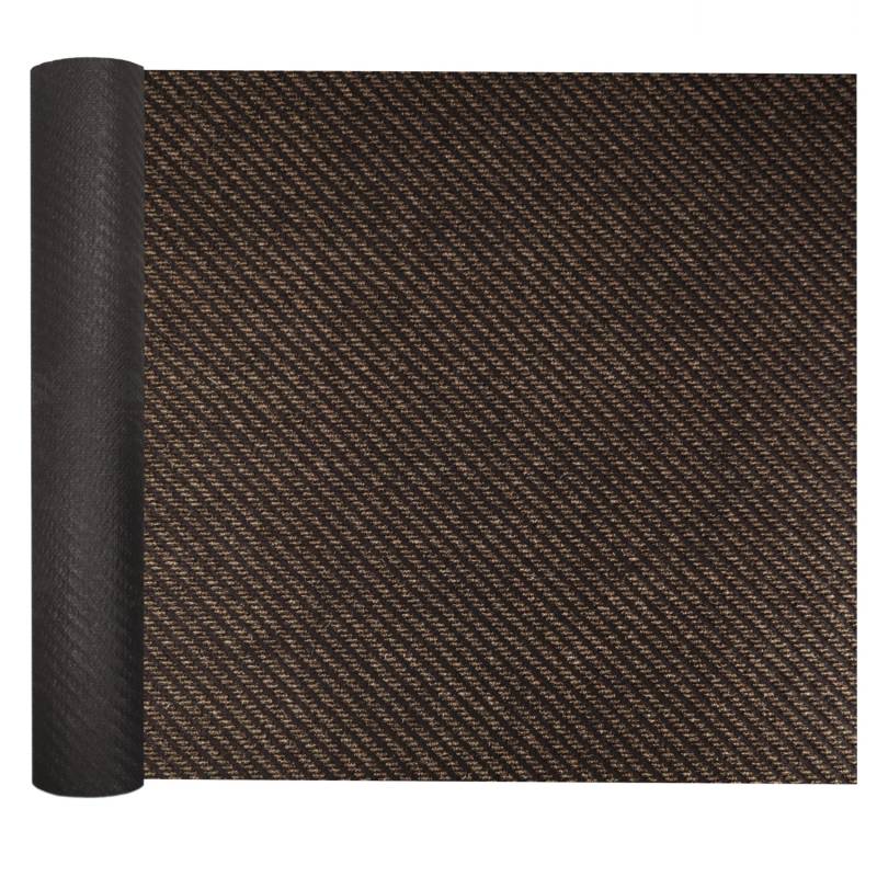 Primaflor Sauberlauf Nordic Stripes Braun 1,00m x 5,50m von Primaflor