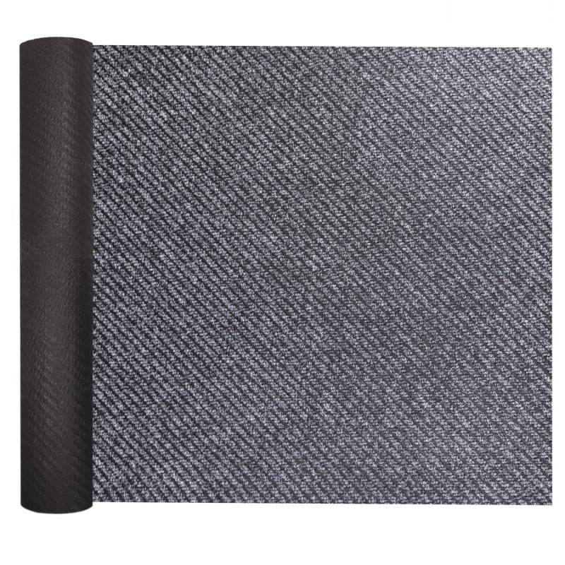 Primaflor Sauberlauf Nordic Stripes Grau 2,00m x 1,00m von Primaflor