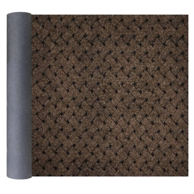 Primaflor Sauberlauf Ventura Braun 2,00m x 3,50m von Primaflor