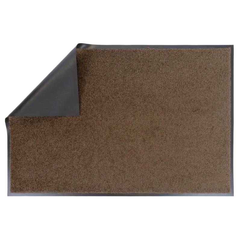 Primaflor Schmutzfangmatte Clean Braun 90x150cm Primaflor Schmutzfangmatte Clean Braun 90x150cm von Primaflor