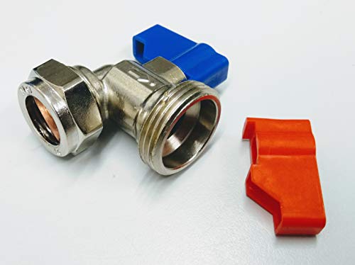 15 mm (3/4 Zoll) abgewinkeltes Waschmaschinen-Ventil von Primaflow