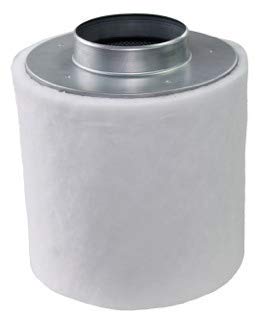 Primaklima Aktivkohlefilter Economy LINE, 360 m³/h, ø 125 mm von Prima Klima