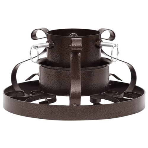 Primal Internet GmbH Antiker Weihnachtsbaumständer Metall mit Wassertank | Vintage Tannenbaumständer | Für drinnen & Outdoor Primal Internet GmbH Antiker Weihnachtsbaumständer Metall mit Wassertank | Vintage Tannenbaumständer | Für drinnen & Outdoor von Primal Internet GmbH