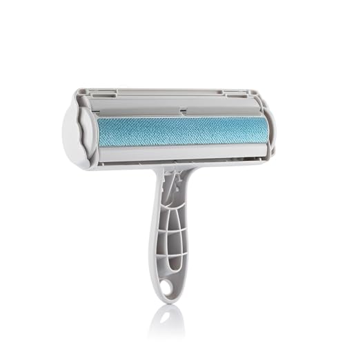 Tierhaarentferner Bürste Roller Fusselbürste für Kleidung | Wiederverwendbare Fusselrolle | Tierhaare, Katzenhaare, Hundehaare entfernen | Abwaschbar & wiederverwendbar | Lint Remover Without Battery von Primal Internet GmbH
