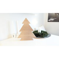 Großer Holztannenbaum, Holztanne, Massive Eichenholz Tanne, Weihnachtsgeschenk, Echtholzarbeit Großer Holztannenbaum, Holztanne, Massive Eichenholz Tanne, Weihnachtsgeschenk, Echtholzarbeit von Primaliese