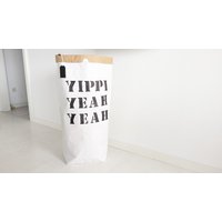 Papiersack, Großer Weißer Yippi Yeah Yeah, Aufräumen Und Ordnung Papiersack, Großer Weißer Yippi Yeah Yeah, Aufräumen Und Ordnung von Primaliese