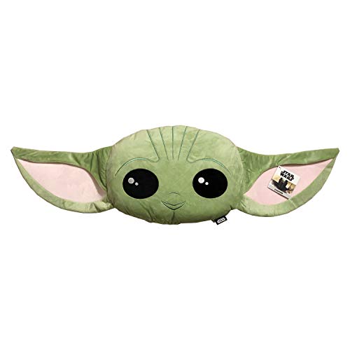 Primark Home, Baby-Kissen Yoda, Mandalorian, offizielles Lizenzprodukt von Star Wars von Star Wars