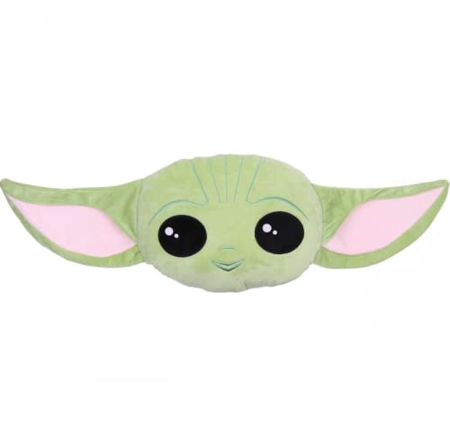 Primark Kissen, Motiv: Star Wars The Mandalorian Baby Yoda The Child Kissen, 30 x 35 cm von Star Wars