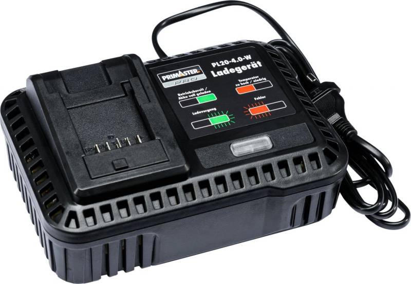 Primaster Pro Akku-Ladegerät für 20 V und 20/40 V Akku Primaster Pro Akku-Ladegerät für 20 V und 20/40 V Akku von Primaster Pro