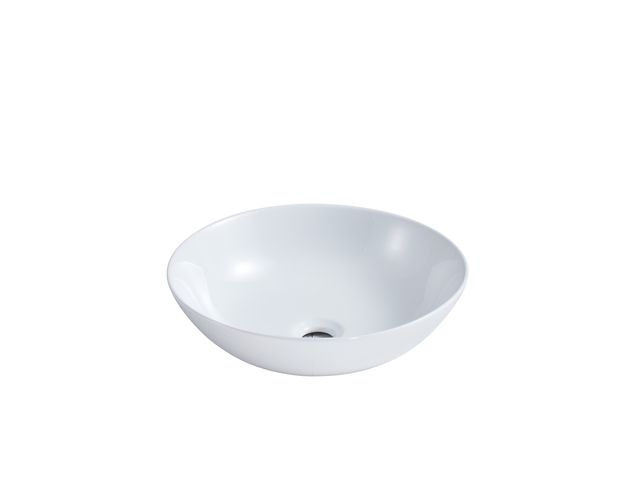 Primaster Keramik-Aufsatzwaschbecken Ø 40,5 cm Chania weiß Primaster Keramik-Aufsatzwaschbecken Ø 40,5 cm Chania weiß von Primaster