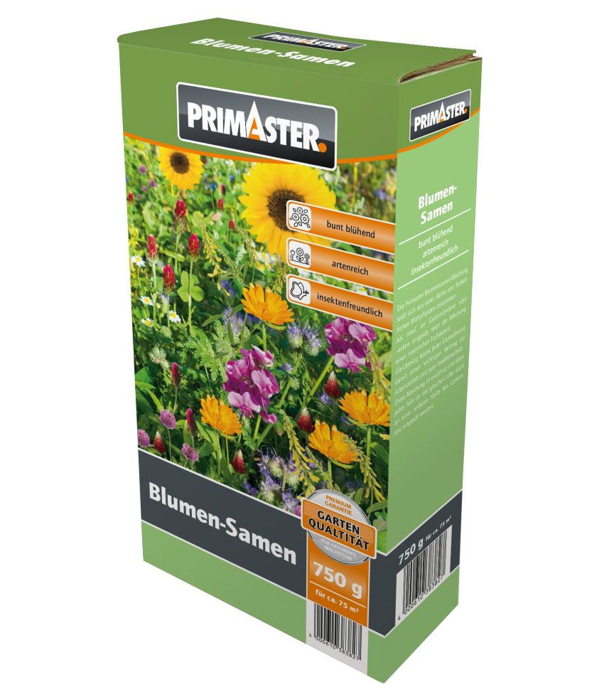 Primaster Blumensamen 750 g für ca. 75 m² von Primaster