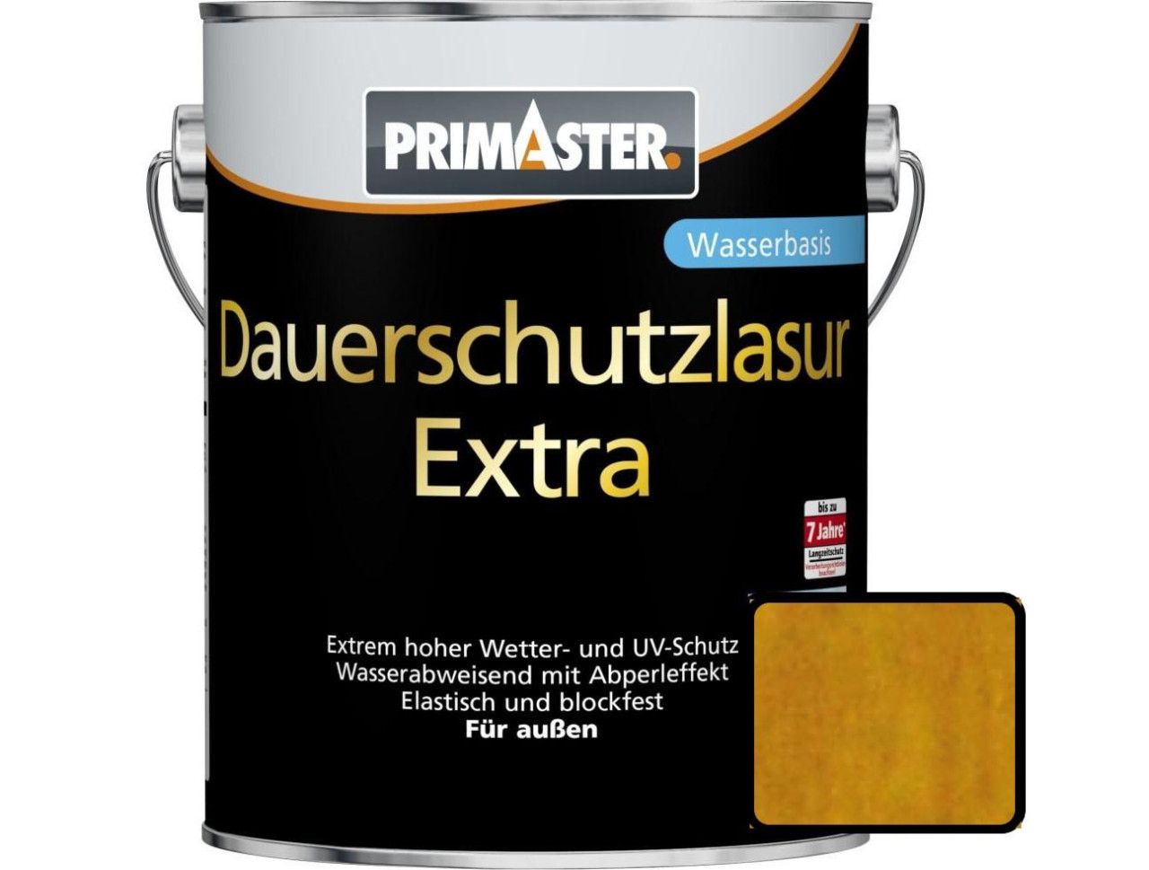 Primaster Dauerschutzlasur Extra 2,5 L kiefer von Primaster