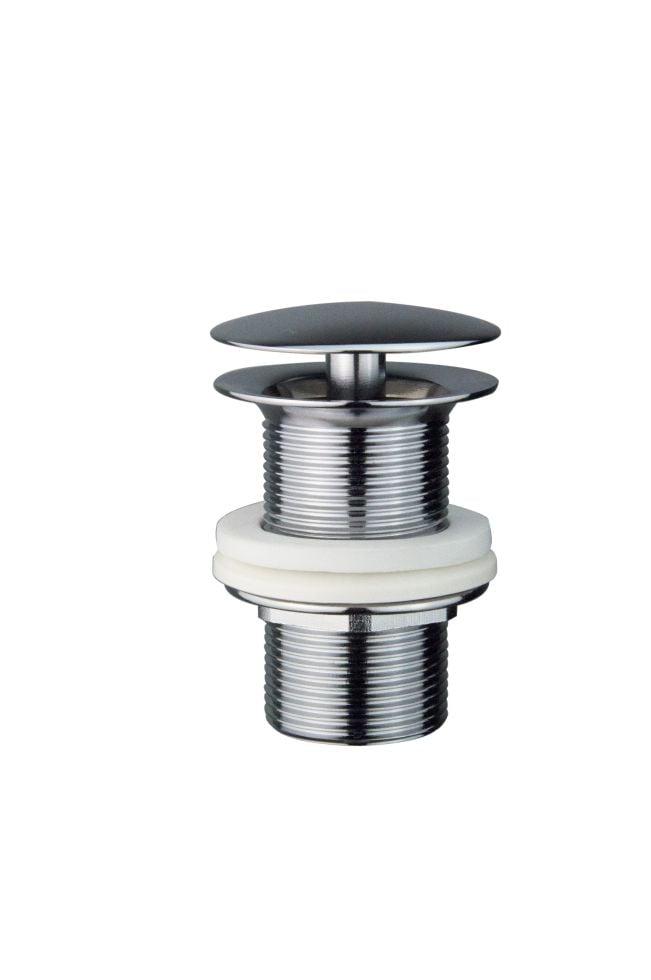 Primaster Ablaufgarnitur mit Permanentablauf 1 1/4 rund verchromt von Primaster