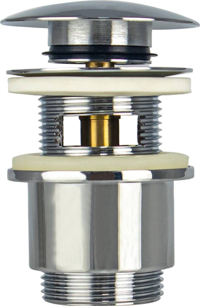 Primaster Ablaufgarnitur Pop-Up 1 1/4 rund verchromt Primaster Ablaufgarnitur Pop-Up 1 1/4 rund verchromt von Primaster