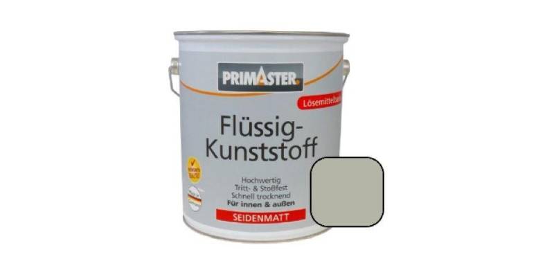 Primaster Acryl-Flüssigkunststoff Primaster Premium Flüssigkunststoff RAL 7032 750 von Primaster
