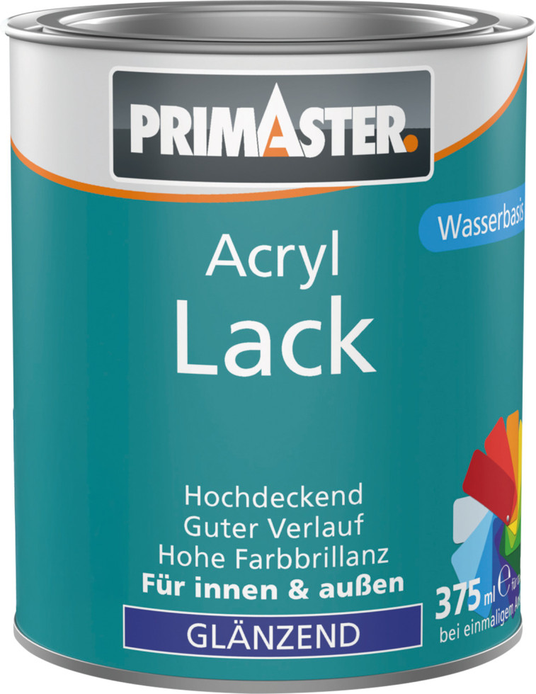Primaster Acryl Lack goldgelb glänzend 375 ml Primaster Acryl Lack goldgelb glänzend 375 ml von Primaster