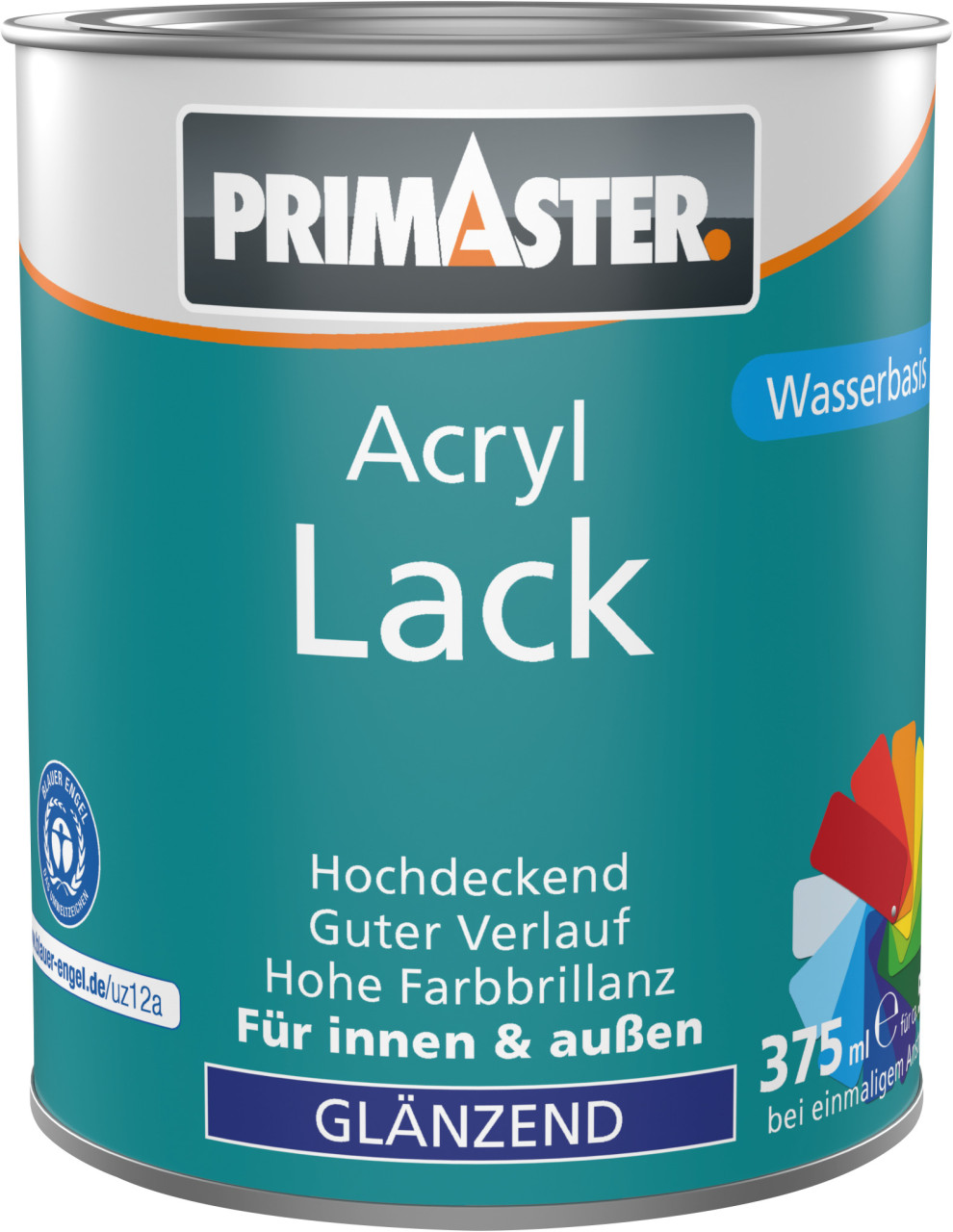 Primaster Acryl Lack lehmbraun glänzend 375 ml von Primaster