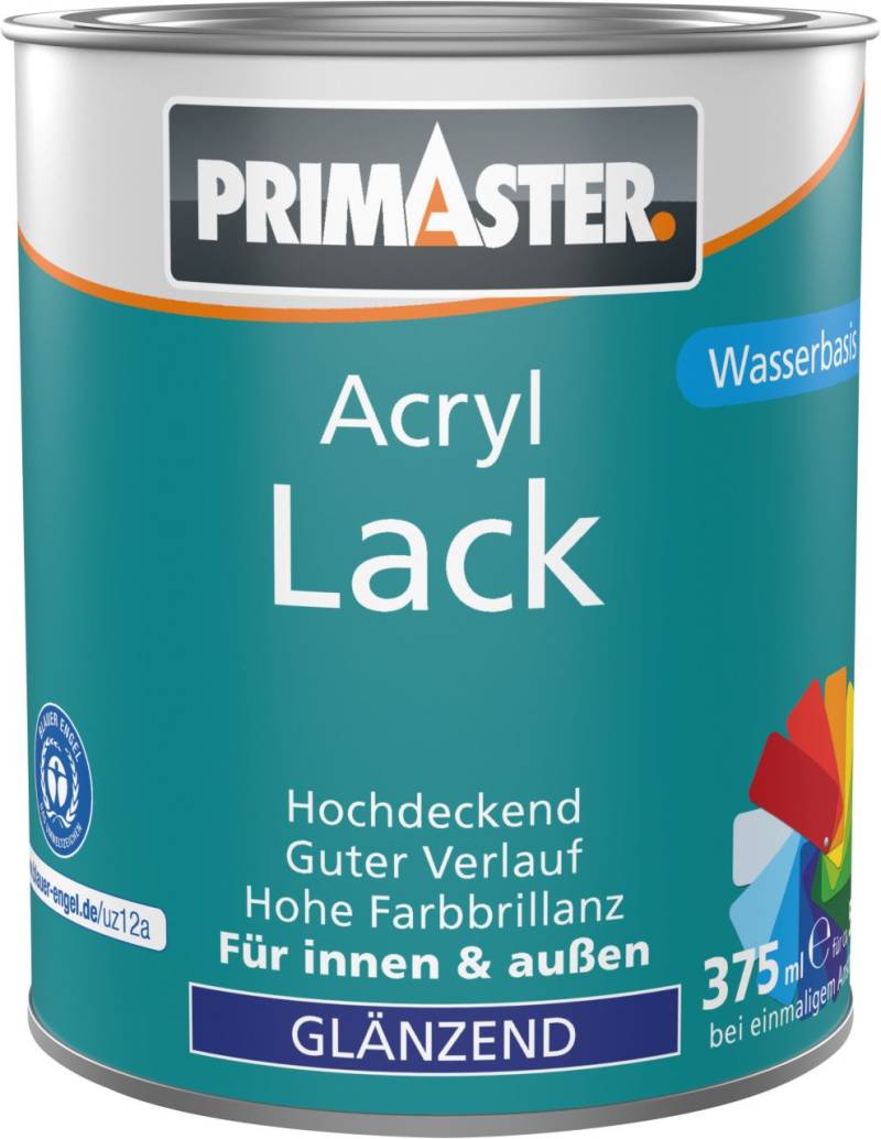 Primaster Acryl Lack lehmbraun glänzend 375 ml Primaster Acryl Lack lehmbraun glänzend 375 ml von Primaster
