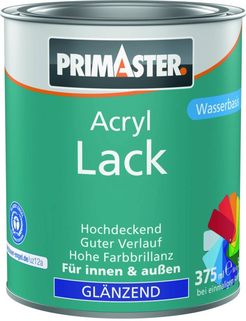 Primaster Acryl Lack schokobraun glänzend 375 ml von Primaster