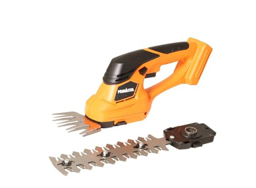 Primaster Akku-Gras- und Strauchschere PMGBS 20 20 Volt ohne Akku und Ladegerät von Primaster