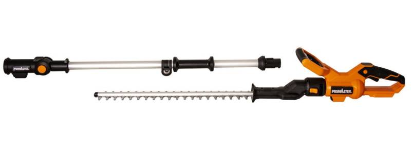 Primaster Akku-Heckenschere Primaster Akku Stabheckenschere PASH 20 V ohne, Mit Teleskopstiel von Primaster