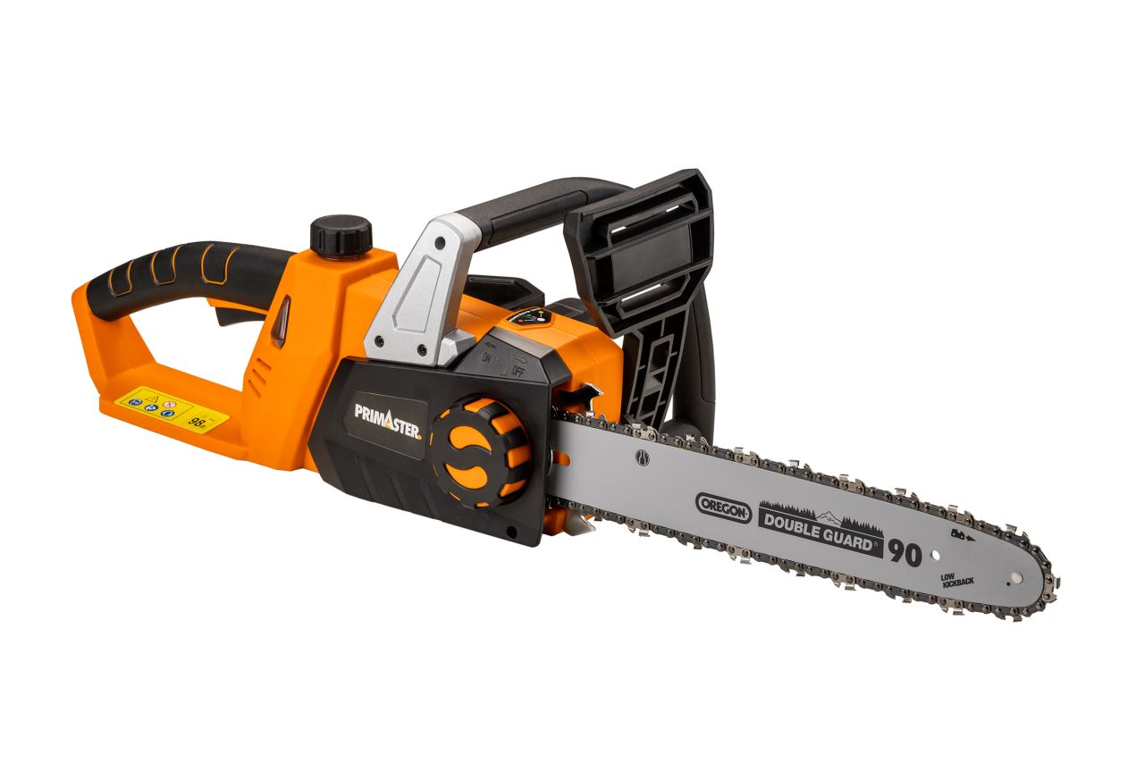 Primaster Akku Kettensäge PMAKS 20 V TwinPower 35 cm Schwertlänge inkl. Akkus und Ladegerät von Primaster