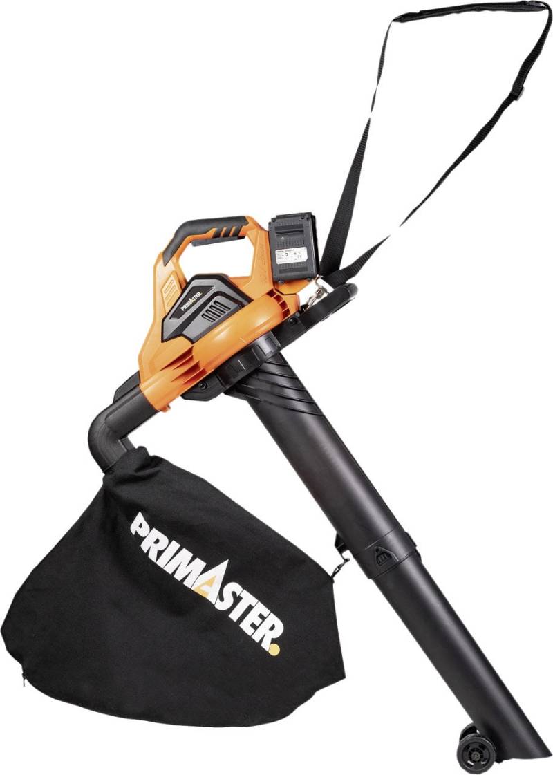 Primaster Akku-Laubsauger/-bläser PMALS 20 TwinPower inkl. Akku & Ladegerät von Primaster