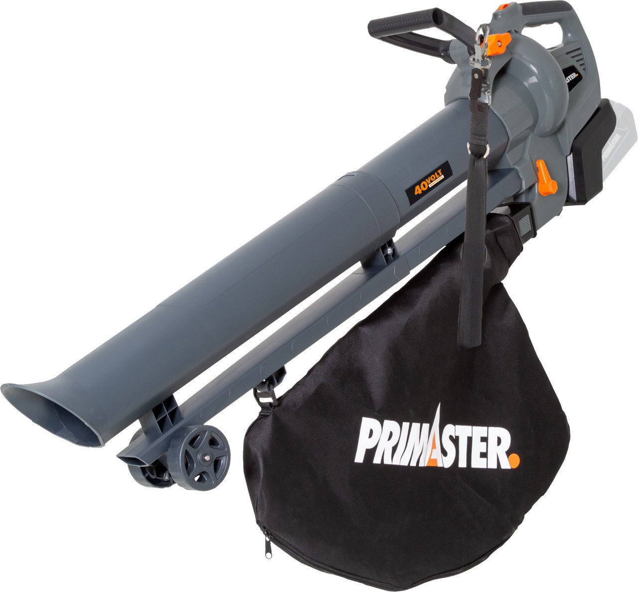 Primaster Akku-Laubsauger PMALS 40 ohne Akku und Ladegerät Primaster Akku-Laubsauger PMALS 40 ohne Akku und Ladegerät von Primaster