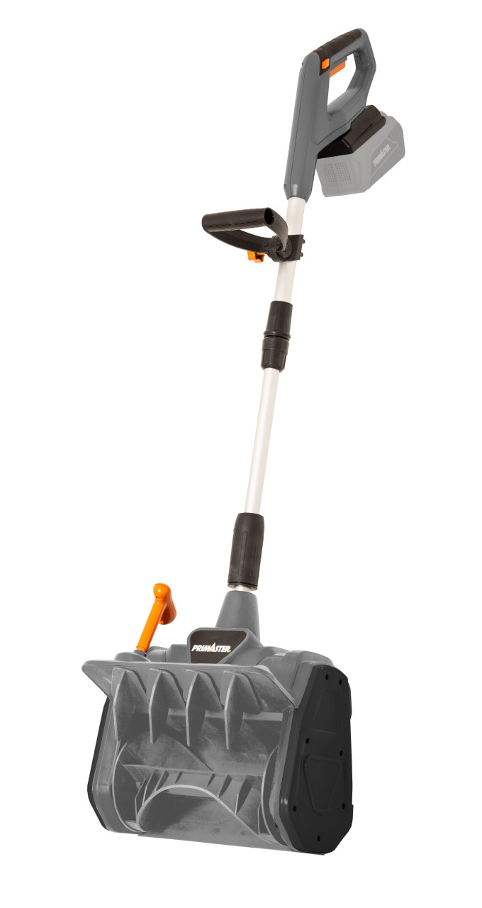 Primaster Akku Schneefräse PMASF 40 V 33,5 cm Arbeitsbreite ohne Akku und Ladegerät von Primaster