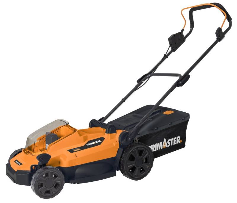 Primaster Akkurasenmäher Primaster Akku Rasenmäher PMARM 2033 20 V 33 cm, Mit Akku + Ladegerät von Primaster