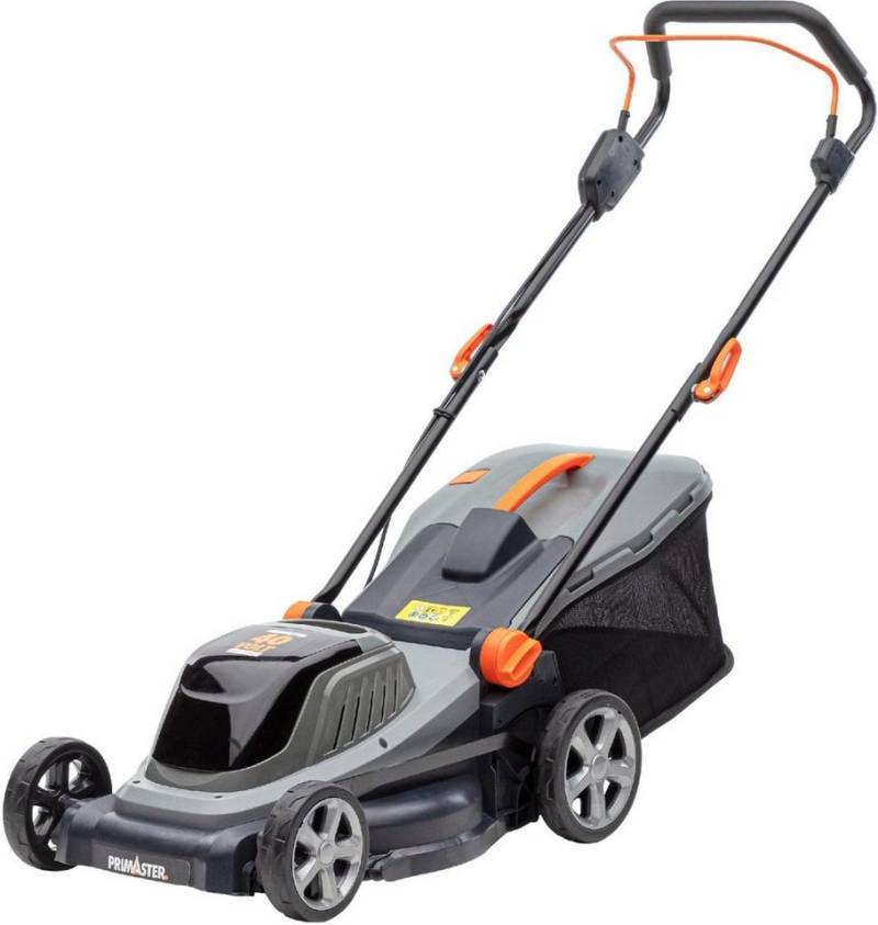 Primaster Akkurasenmäher Primaster Akku-Rasenmäher PMARM 4043 40 V inkl., Mit Akku + Ladegerät von Primaster