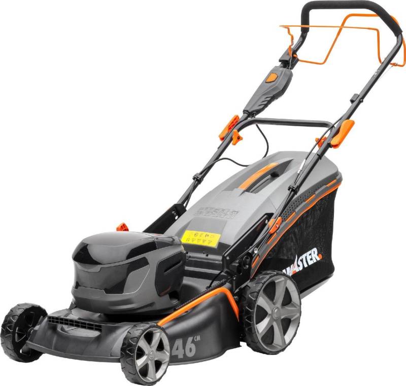 Primaster Akkurasenmäher Primaster Akku-Rasenmäher PMARM 4046S 40 V 46 cm, Mit Akku + Ladegerät von Primaster