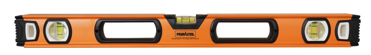 Primaster Alu-Wasserwaage 60 cm mit Magnethalter von Primaster