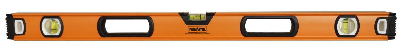 Primaster Alu-Wasserwaage 80 cm mit Magnethalter von Primaster