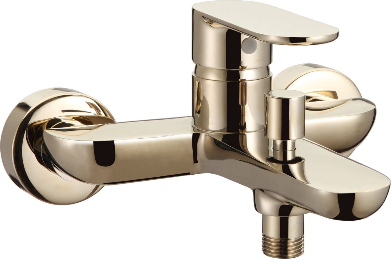 Primaster Wannenarmatur Primaster Badewannenarmatur Prag lightgold von Primaster