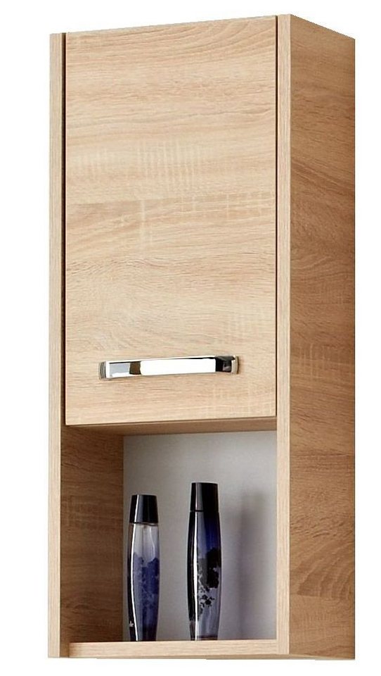 Primaster Badezimmer-Set Primaster Wandschrank Berlin eiche 70 x 30 x 16 cm von Primaster