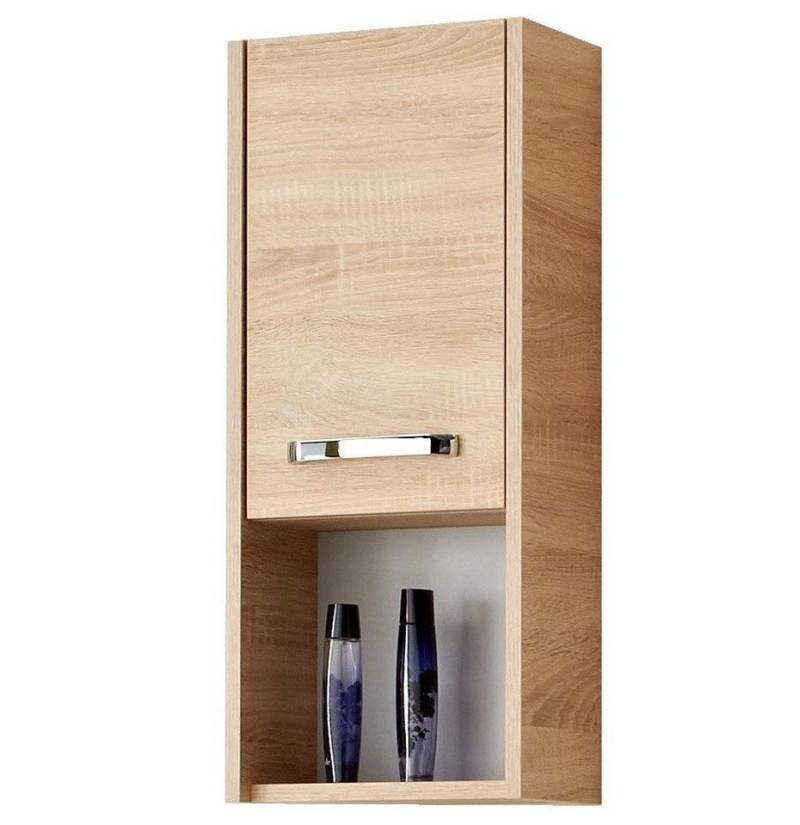 Primaster Badezimmer-Set Primaster Wandschrank Berlin eiche 70 x 30 x 16 cm von Primaster