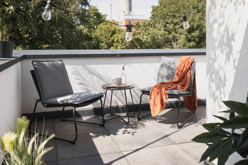 Primaster Balkonset Primaster Balkon-Set Sirmione, Witterungsbeständig Primaster Balkonset Primaster Balkon-Set Sirmione, Witterungsbeständig von Primaster