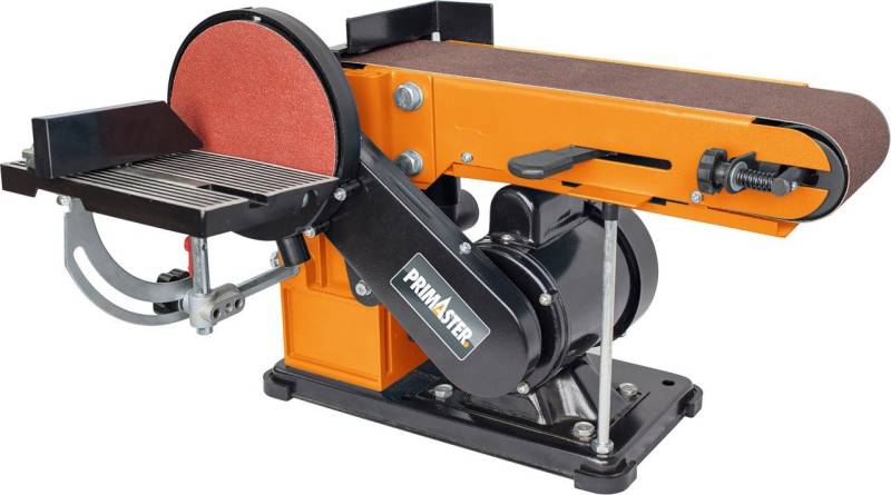Primaster Bandschleifer Primaster Band- und Tellerschleifer BTS3500 350 W von Primaster