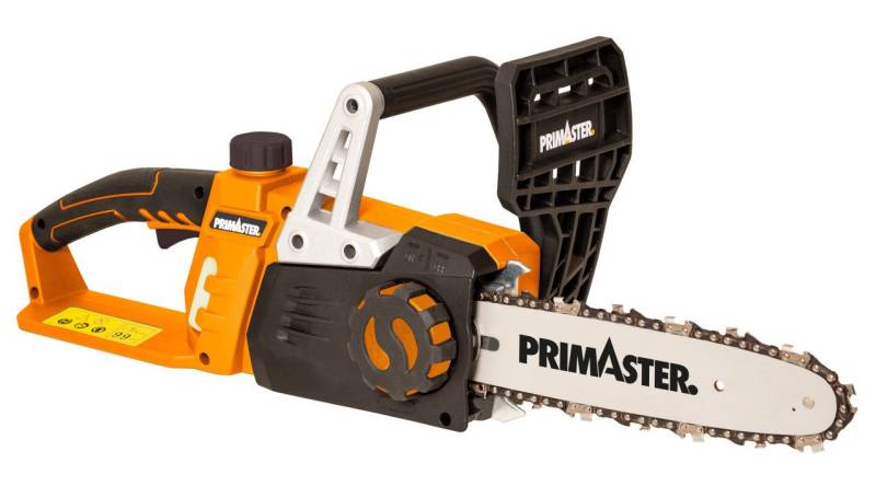 Primaster Benzin-Kettensäge Primaster Akku-Kettensäge PMAKS 2040 20 V 30 cm, Mit Akku + Ladegerät von Primaster