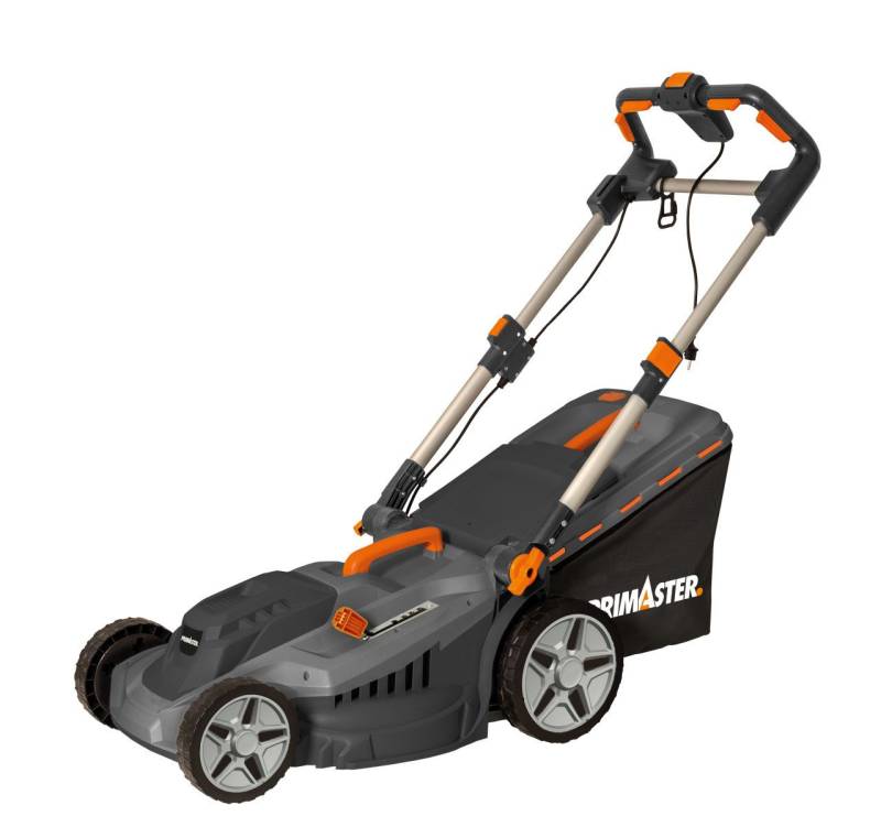 Primaster Elektrorasenmäher Primaster Elektro-Rasenmäher PERM 2043 43 cm von Primaster