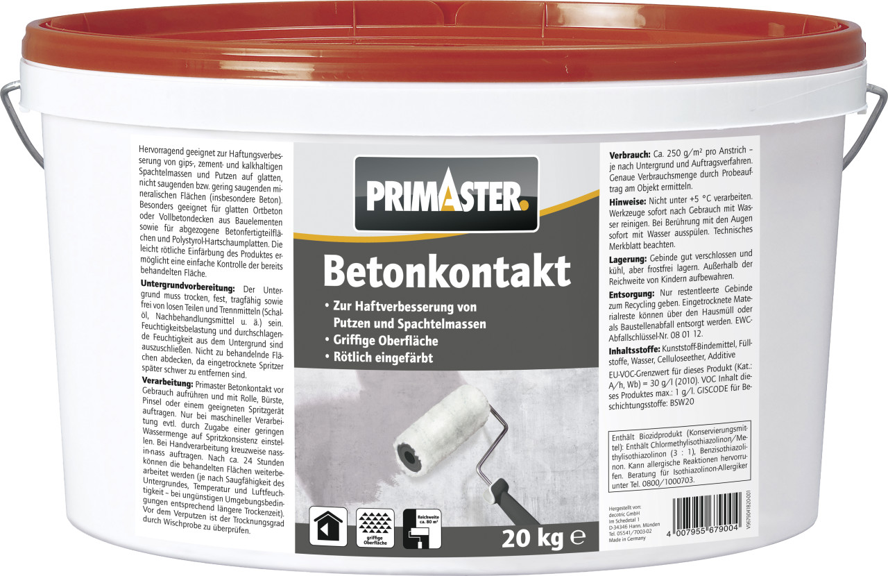 Primaster Betonkontakt 20 kg von Primaster